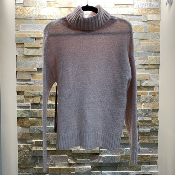 Olivia Sky Marled Turtleneck Sweater - Picture 3 of 5